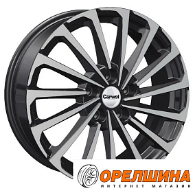 Carwel Кагра 1721  ABT  6,5х17  5x114,3  ЕТ45  54,1